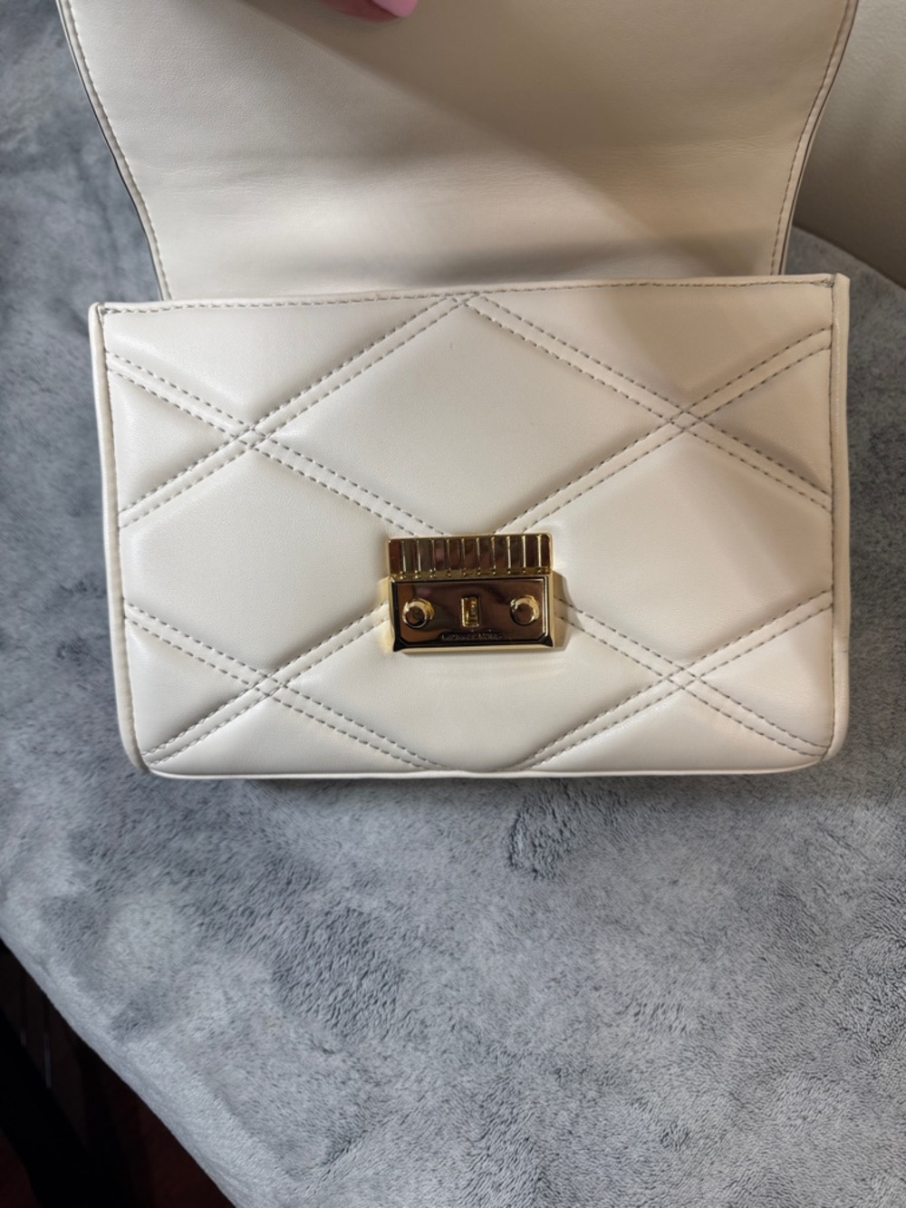 MICHAEL Michael Kors Serena Convertible Crossbody & Shoulder Bag - Picture 13 of 14